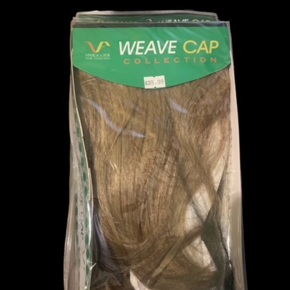 VIVICA A FOX HAIR COLLECTIONS WP-Tamara-V- #FL30/4 WEAVE CAP COLLECTION WIG